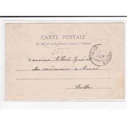AUBE : Vue de la Gare - très bon état