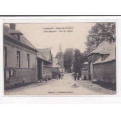LIENCOURT : Café Beauchet, Rue de l'Eglise, Cachet - très bon état