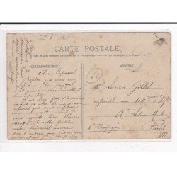 LE TOUQUET : Paris-Plage, Le tennis du Château - état