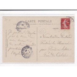 ETAPLES-sur-MER : Accostage - très bon état