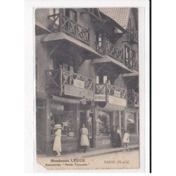 LE TOUQUET : Paris-Plage, Mesdames LEUCK, Spécialités "Petits Touquets" - état