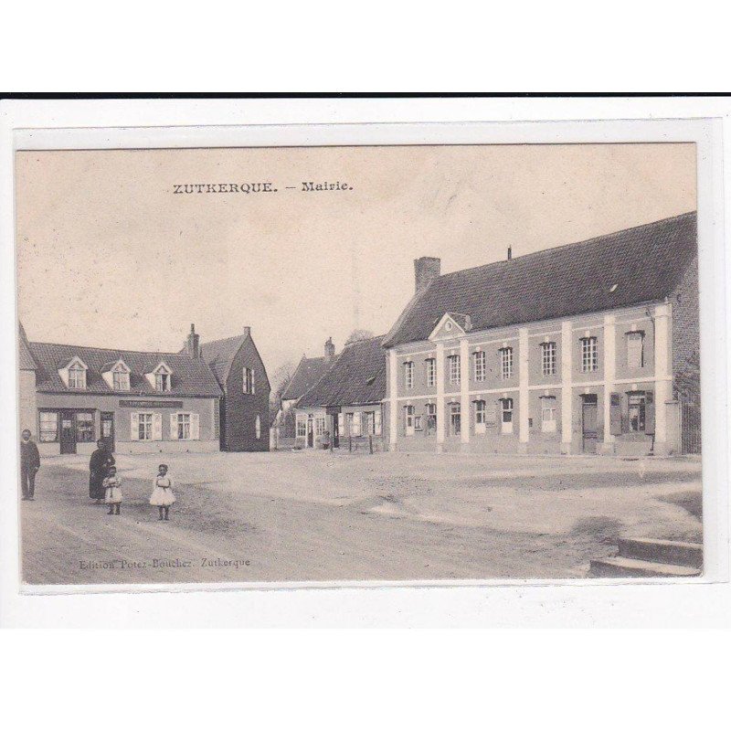 ZUTKERQUE : Mairie - très bon état