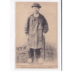 VARAGNAT : Joseph QUATRESOUS, Qui assassina son beau-père, sa belle-mère et sa belle-soeur - état