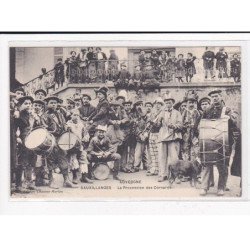 SAUXILLANGES : La procession des Cornards - très bon état