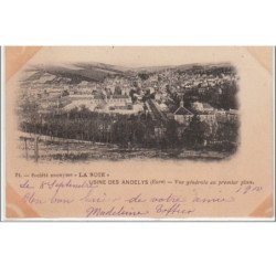 LES ANDELYS : usine """"la SOIE"""" - vue générale - bon état (marques d'album)