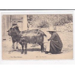 Au Pays Basque, La Chevrière - état