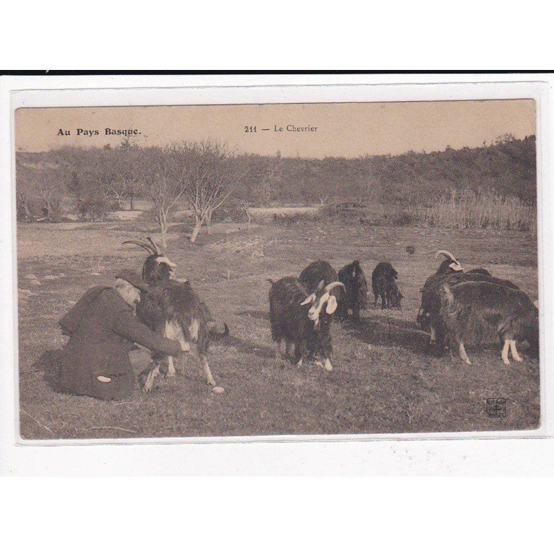 Au Pays Basque, le Chévrier - état