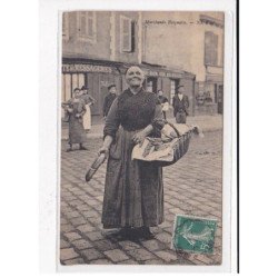 Une Marchande Basquaise - état