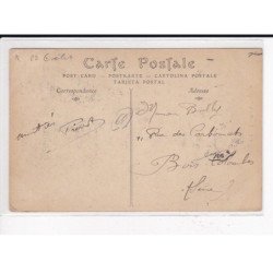 Une Marchande Basquaise - état