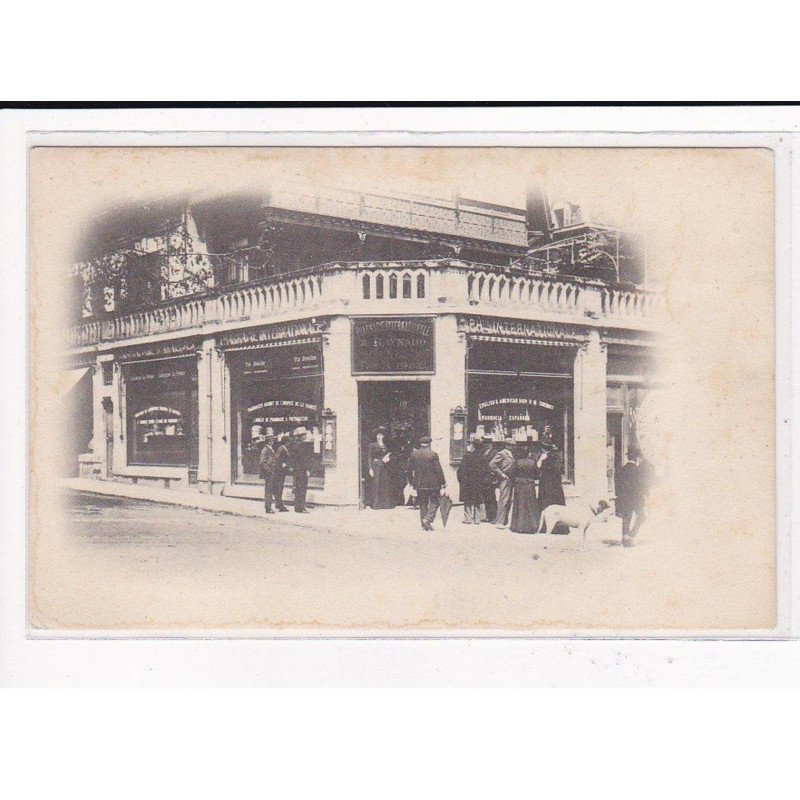 BIARRITZ : Pharmacie A.RAYNAUD - état