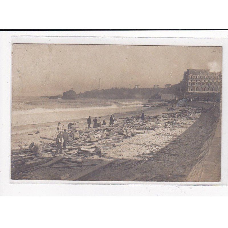 BIARRITZ : Naufrage du "Padosa" - très bon état