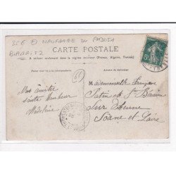 BIARRITZ : Naufrage du "Padosa" - très bon état