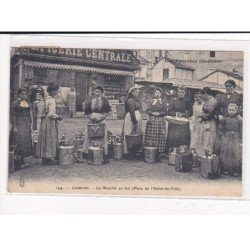 CAUTERETS : Le marché au lait, Place de l'Hôtel de ville - très bon état