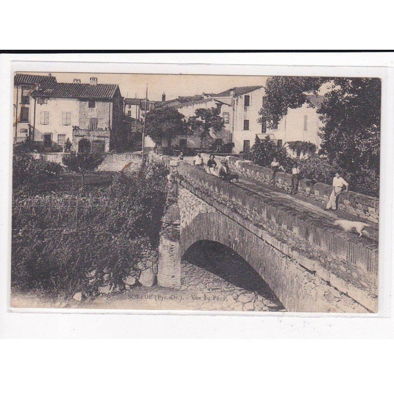 SOREDE : Vue du Pont - état
