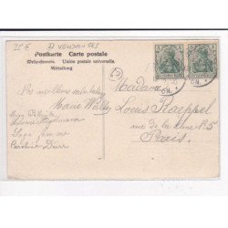 Gruss aus Bläsheim am Glöckelsberg, scène de vendanges - très bon état