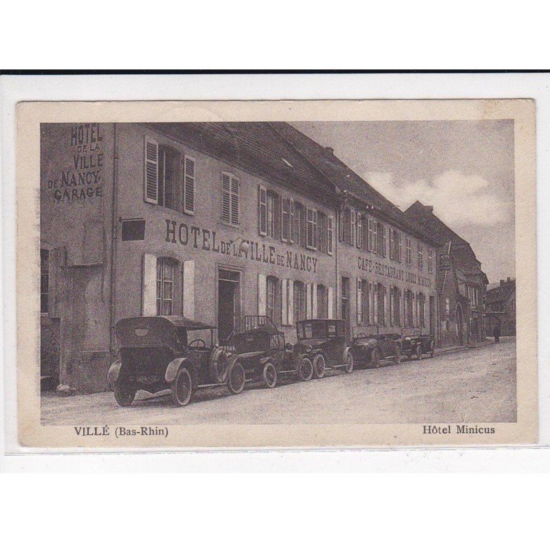 VILLE : Hôtel de la Ville de Nancy - très bon état