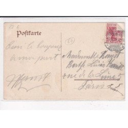 WISSEMBOURG : Inauguration du Monument Français, 17 Octobre 1909 - très bon état