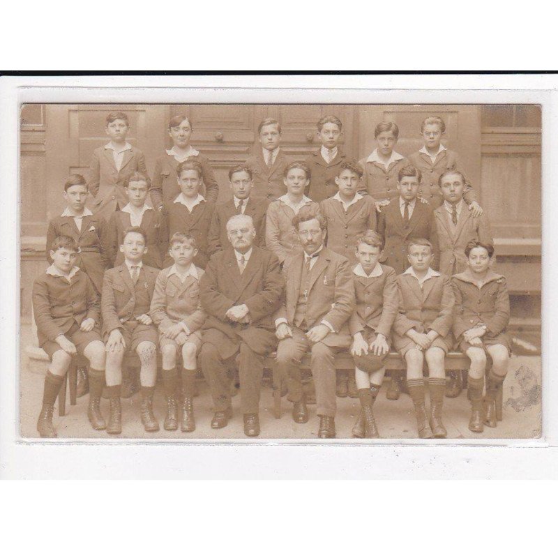 MULHOUSE : Photo de Classe, Ecole - très bon état
