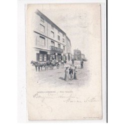 SAINTE-CATHERINE : Hôtel Beaujolin - état