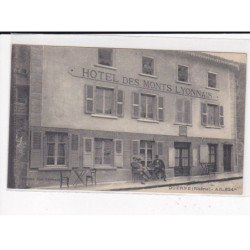 DUERNE : Hôtel des Monts Lyonnais - très bon état