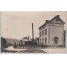 CORCY : carte photo de la gare - très bon état