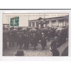 LYON : Exposition Internationale, Inauguration par le Ministre du Commerce M.PERET - très bon état