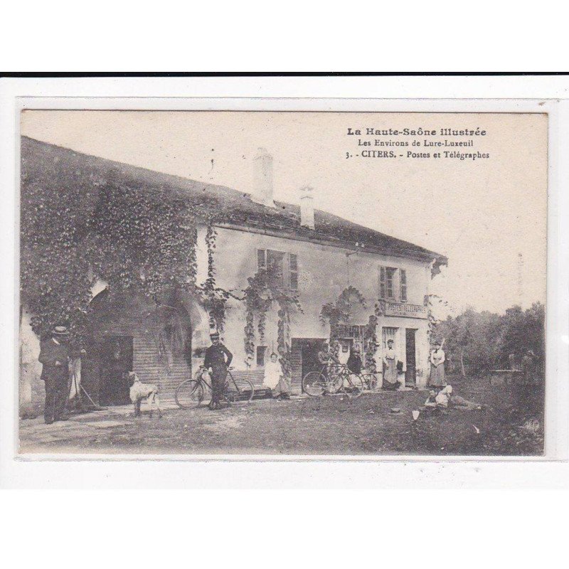 CITERS : Postes et Télégraphes - très bon état