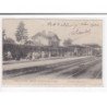 PORT-d4ATELIER : Amance, Arrivée du train de Paris - état