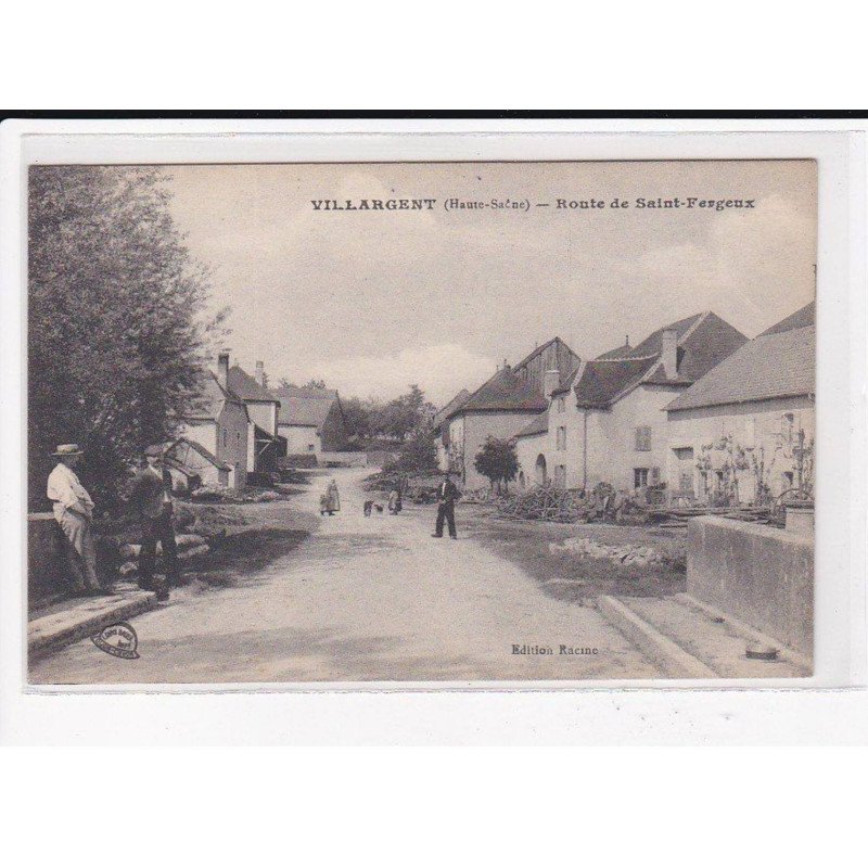 VILLARGENT : Route de Saint-Fergeux - très bon état