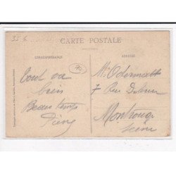 GRAY : Intérieur de la Gare - très bon état