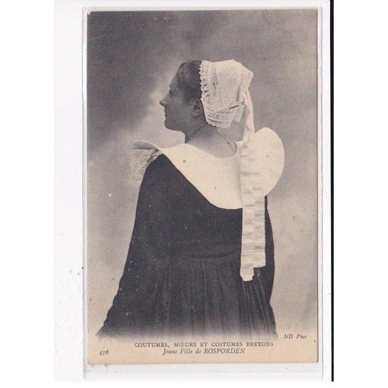 ROSPORDEN : Jeune Fille de Rosporden, C.M.C.B - très bon état
