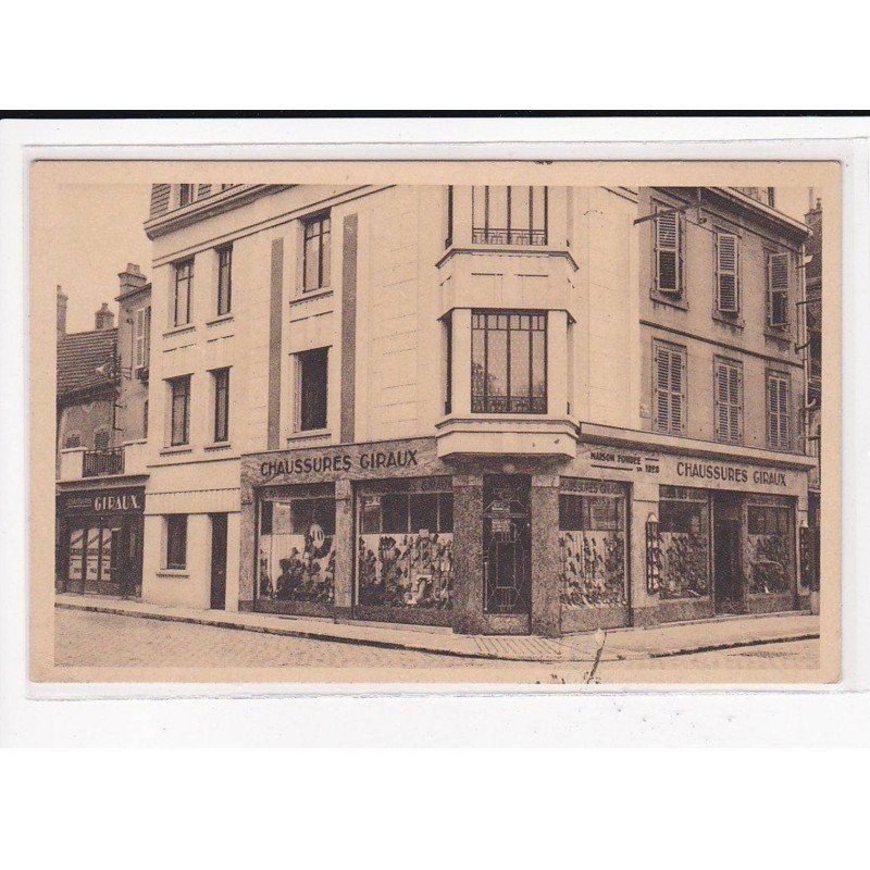 VESOUL : Chaussures Giraux - état