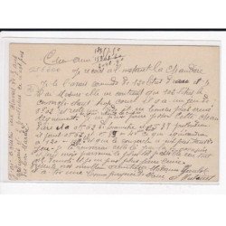 SEVEUX : Le Château, Adrien Hutinet, Fermier, La cour - état