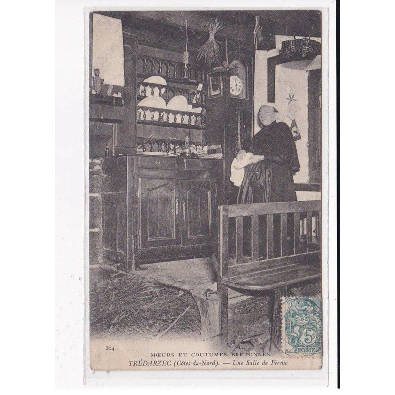 TREDARZEC : Une Salle de Ferme, C.M.C.B - très bon état