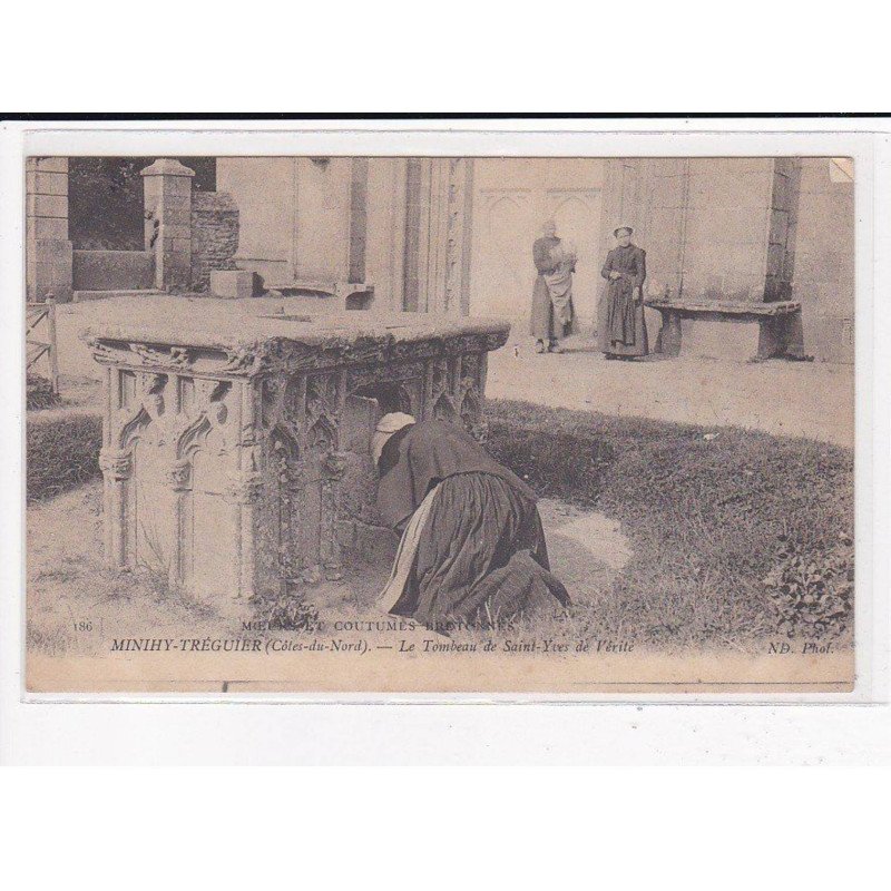 MINIHY-TREGUIER : Le tombeau de Saint-Yves de Vérité, C.M.C.B - très bon état