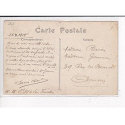 SAINT-EFFLAM et PLESTIN : Vieille femme filant son Rouet, C.M.C.B - état