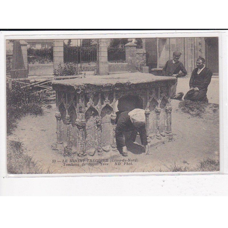 LE MINIHY-TREGUIER : Tombeau de Saint-Yves, C.M.C.B - très bon état