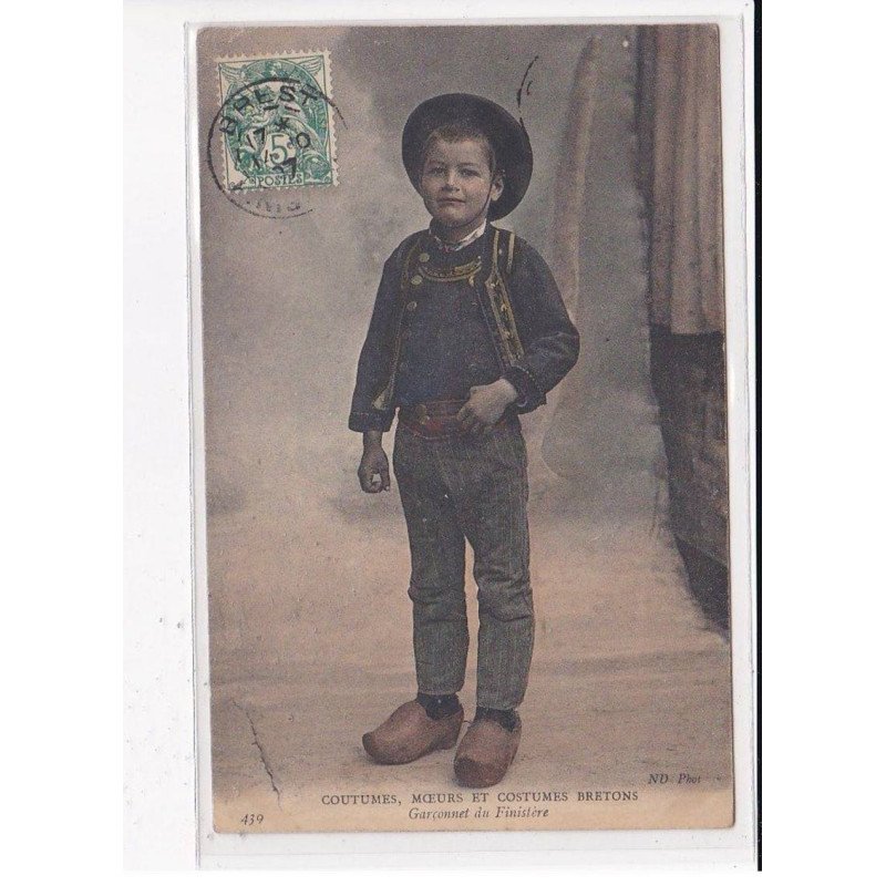 Garçonnet du Finistère, C.M.C.B - très bon état