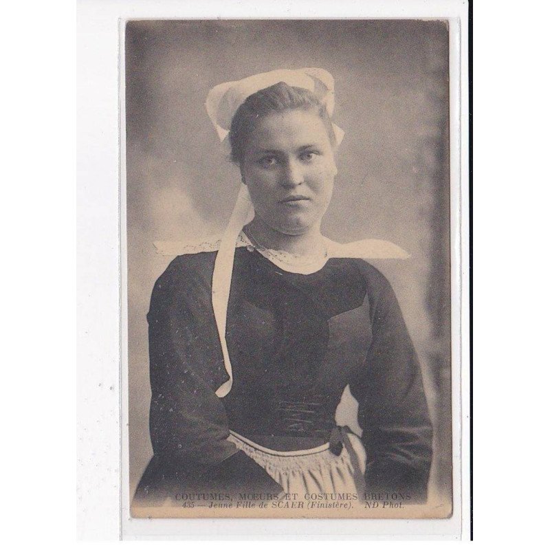 SCAER : Jeune fille du village, C.M.C.B - état