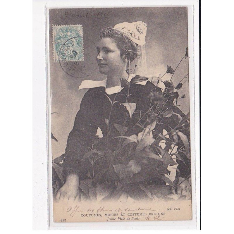 SCAER : Jeune fille du village, C.M.C.B - état