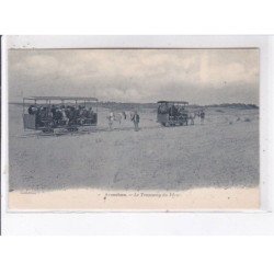 ARCACHON: le tramway du phare - très bon état