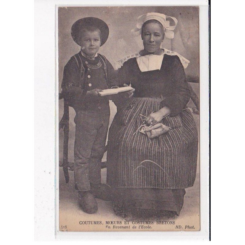 En revenant de l'école, C.M.C.B - très bon état