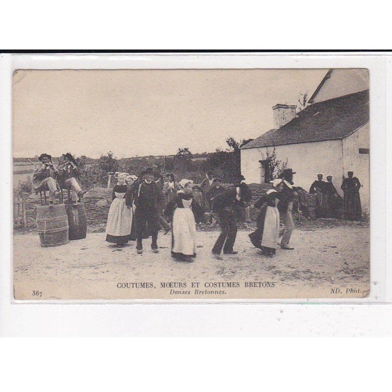 Danses Bretonnes, C.M.C.B - état