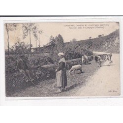 Paysannes dans la Campagne, C.M.C.B - état