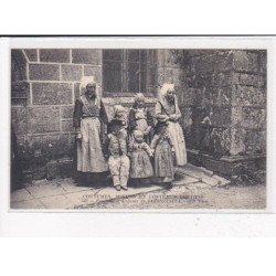 PLOUGASTEL-DAOULAS : Femmes et enfants du village, C.M.C.B - très bon état