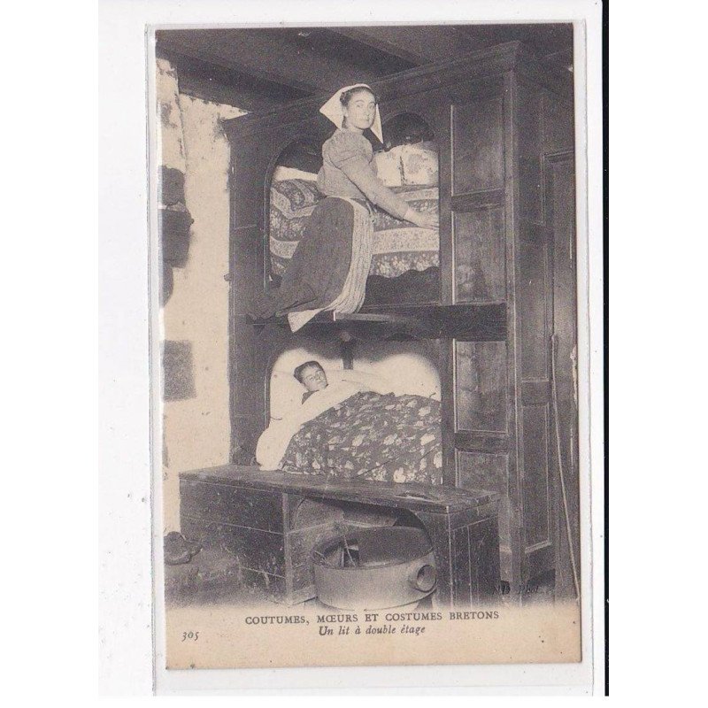 Un lit à double étage, C.M.C.B - très bon état
