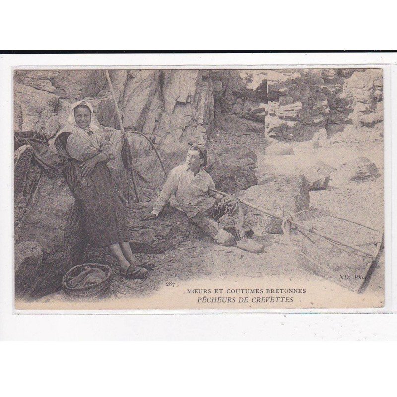 Pêcheurs de crevettes, C.M.C.B - très bon état