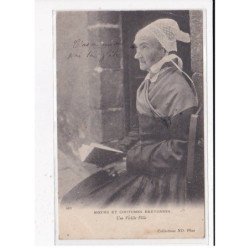 Une vieille fille, C.M.C.B - très bon état