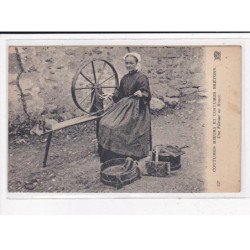 Une fileuse au Rouet, C.M.C.B - très bon état