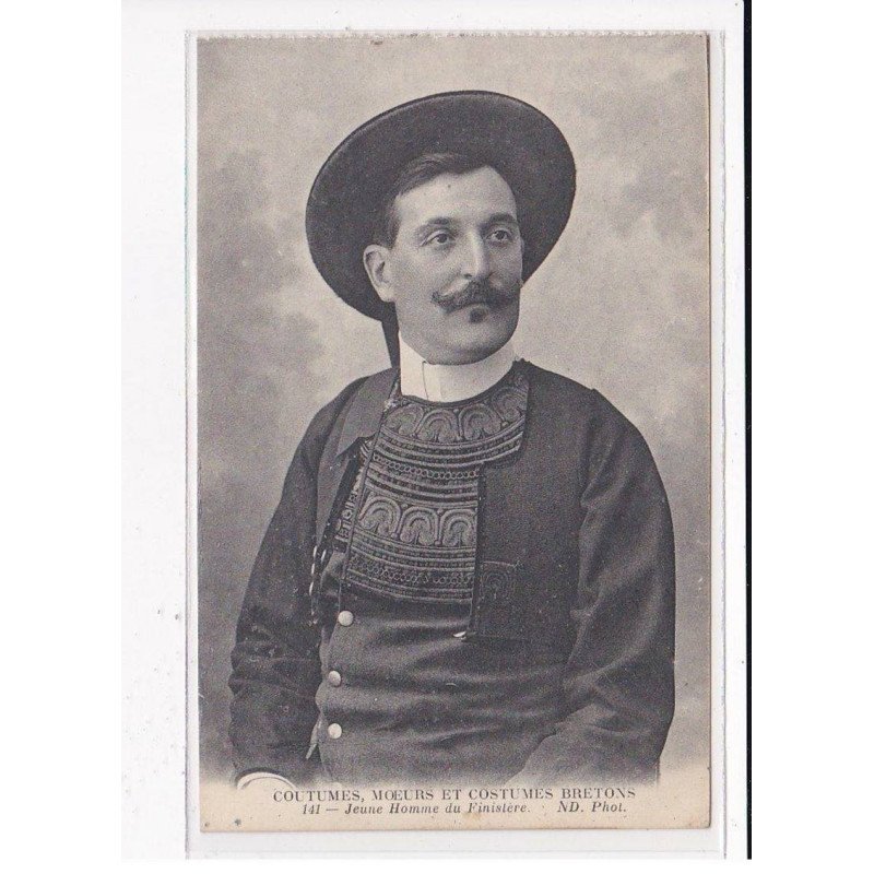 Jeune Homme du Finistère, C.M.C.B - très bon état
